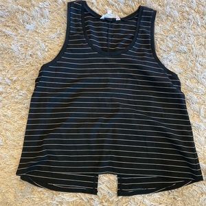 NWT BB Dakota Womens Tank Black/White Size XS